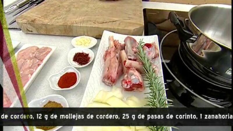 Pincho moruno con cuscús - Parte 1