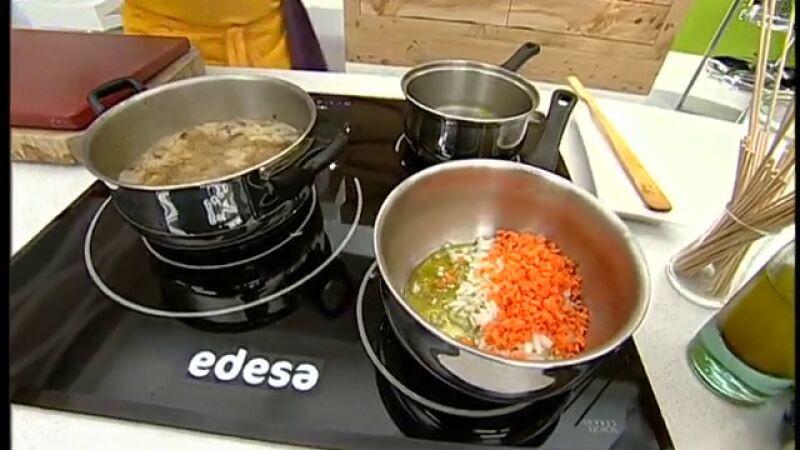 Pincho moruno con cuscús - Parte 2