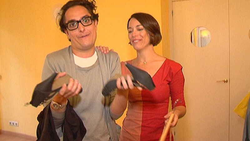 La mujer embarazada es bella