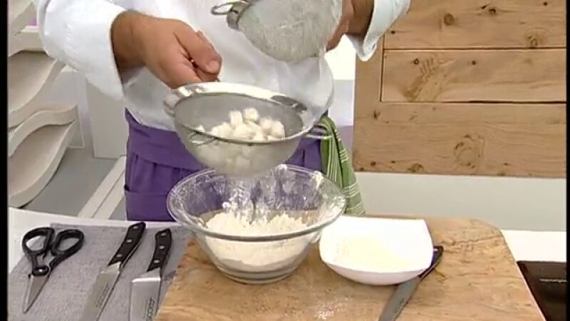 Plum cake con batido de vainilla - Parte 2