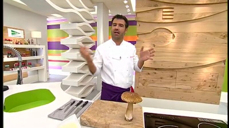 Hongo, breva, yema y foie - Parte 1