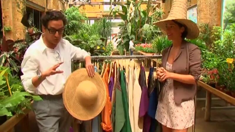 Uniendo moda y decoración