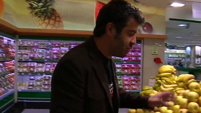 Bruno y la cesta de la compra