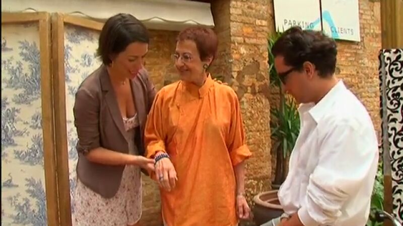 El look de Carmen y Grau