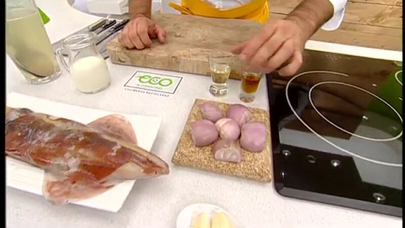 Cremolatti de calamares - Parte 1