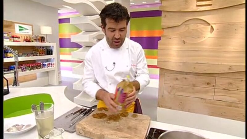 Cremolatti de calamares - Parte 2