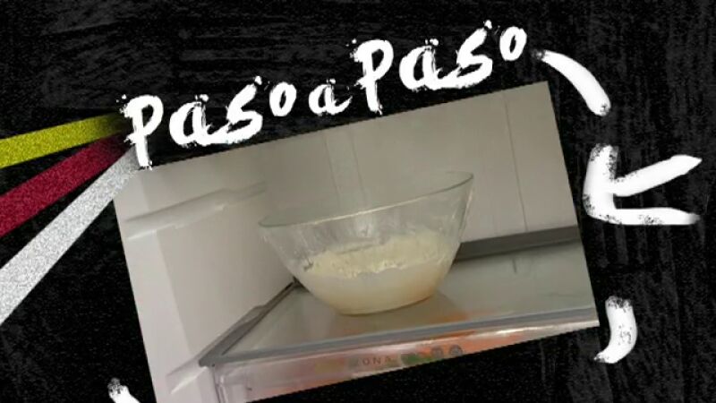 Paro a paso: Capricho de chocolate blanco y frambuesas 