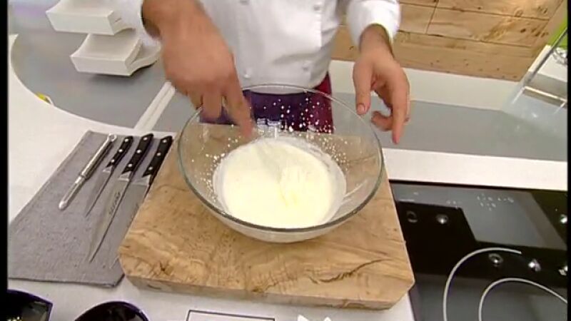 Capricho de chocolate blanco y frambuesas - Parte 1