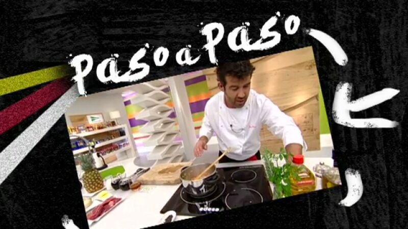Paso a paso: Carrilleras con puré de patata y nabo 
