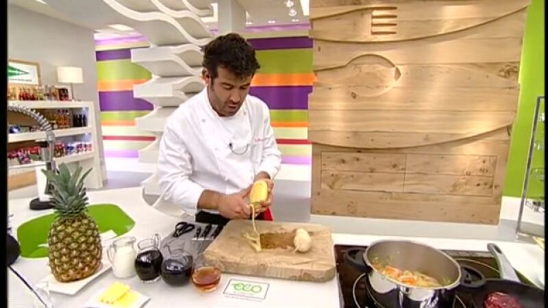 Carrilleras con puré de patata y nabo - Parte 2