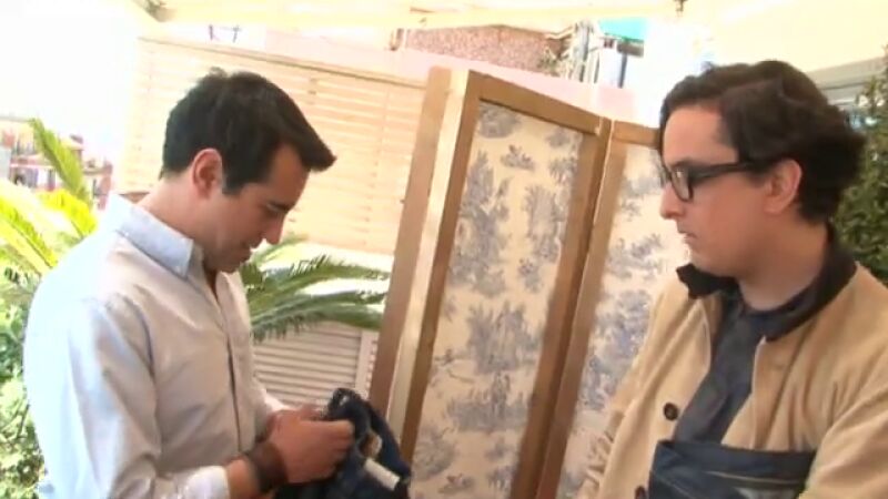 Los chicos y su nueva imagen