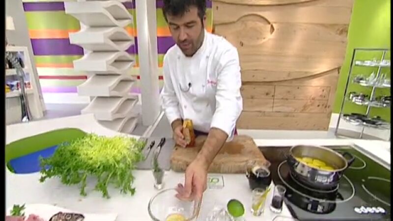 Ensalada de txitxarro a la cerveza negra - Parte 2