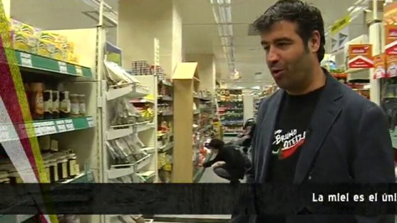 Bruno hace la compra