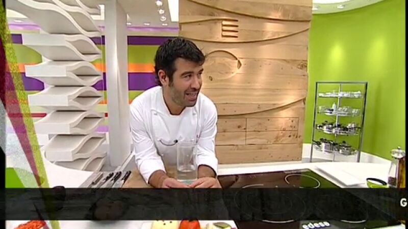 Lengua rebozada con pimientos - Parte 1