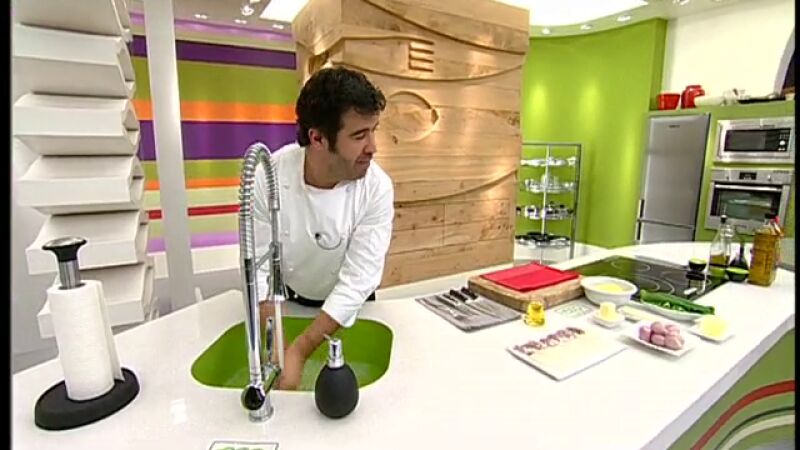 Chipirones con un toque de maíz - Parte 1