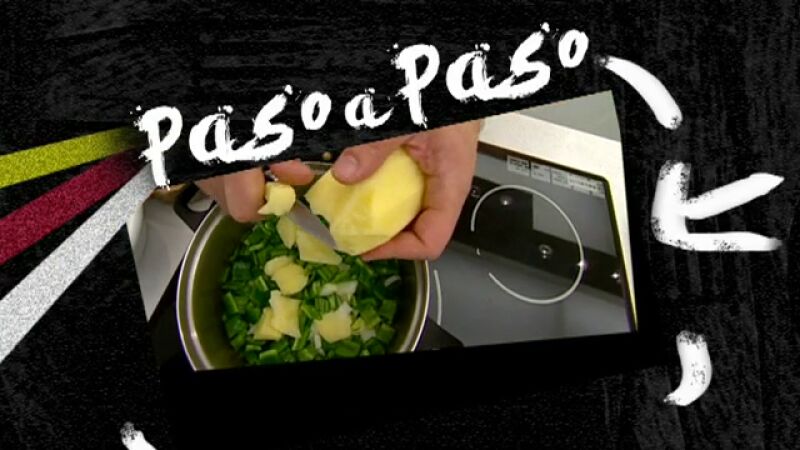 Paso a paso: Chipirones con un toque de maíz