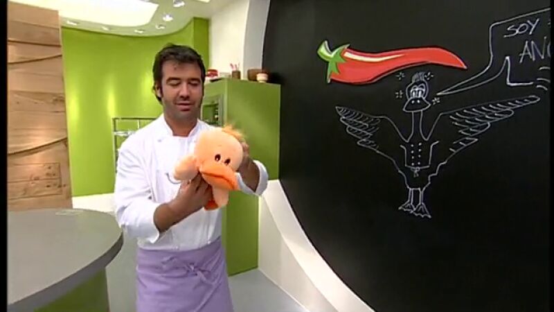 Magret con patata y aguacate - Parte 1
