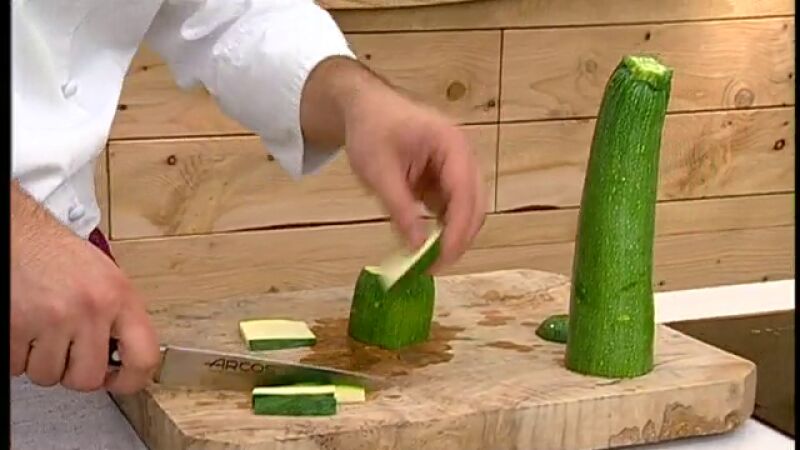 Magret con patata y aguacate - Parte 2