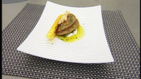 Foie con mango parte 2
