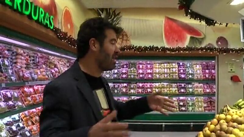 Bruno compra berros