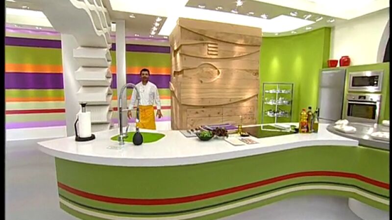 Preparación de la receta