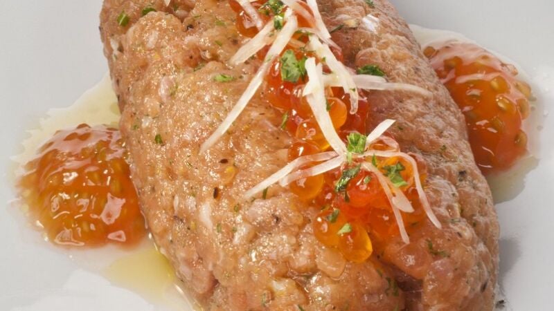 Mañana...Kippe crudo de salmón