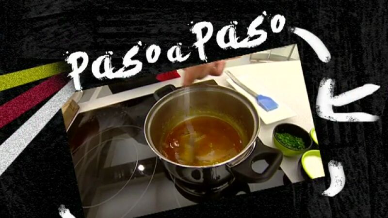 Paso a paso: Polvorones de cacahuete con vino dulce