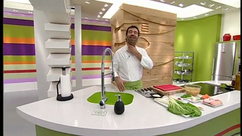 Garbanzos con arroz y miel: Parte 1