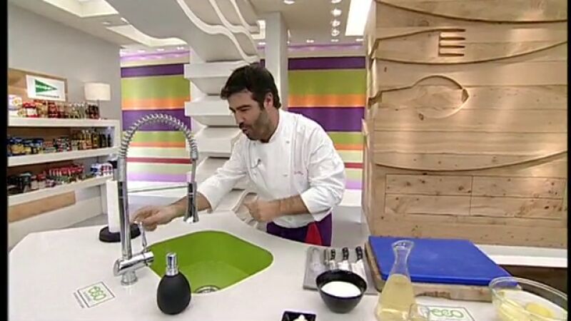 Cabracho con perlas de Txakoli - Parte 1