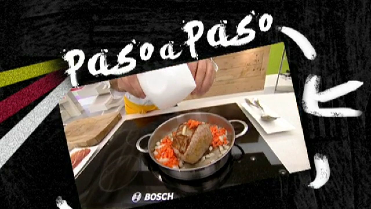 Redondo De Ternera Con Championes Gallina Blanca Youtube