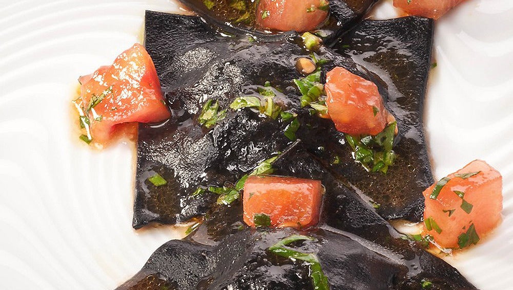 Raviolis Negros