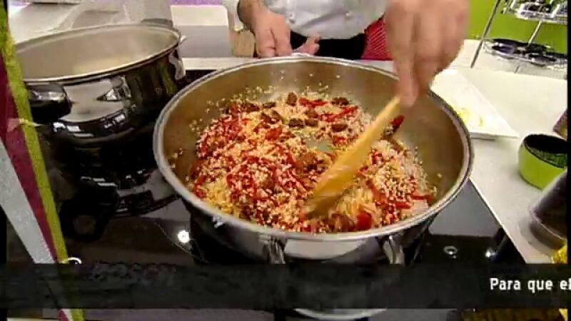 Arroz con champiñones: Consejos