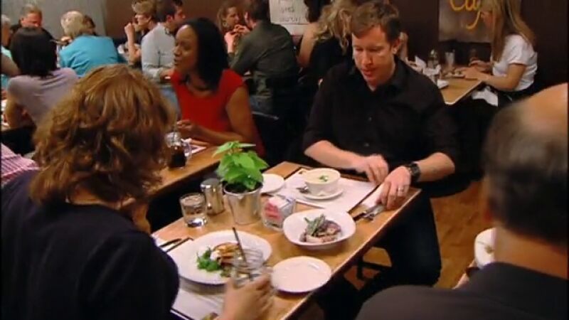 El crítico de cocina