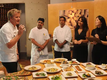 Una noche exitosa en el Lido Una noche exitosa en el Lido