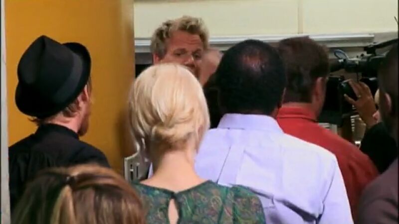 Gordon monta un escándalo en el Lido