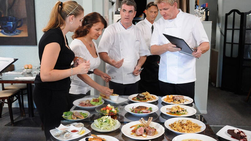 El chef que no sabía escuchar