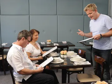 Discusión entre Andy y Gordon Discusión entre Andy y Gordon