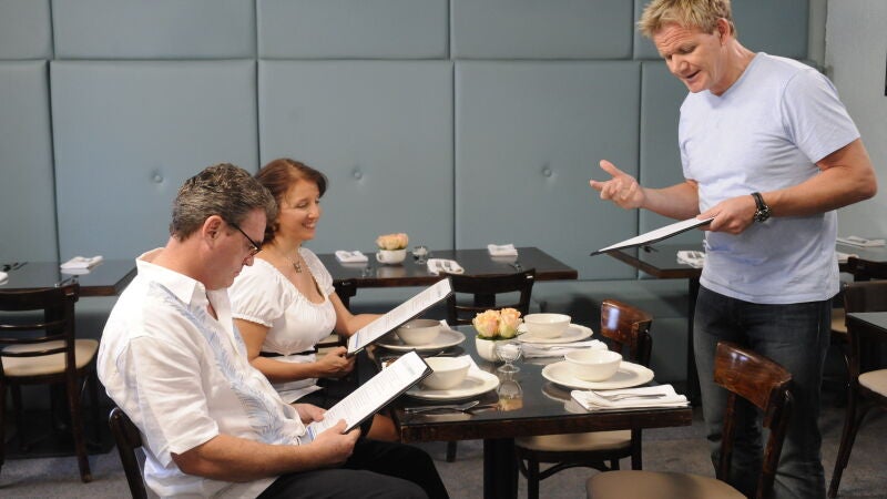 Discusión entre Andy y Gordon