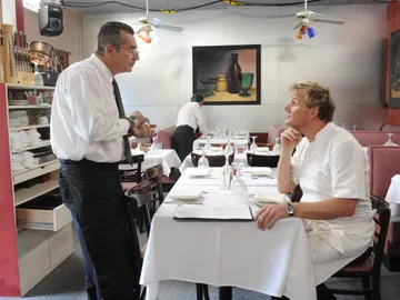 Primer encuentro entre Gordon y Andy Primer encuentro entre Gordon y Andy