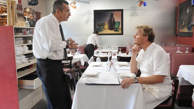 Primer encuentro entre Gordon y Andy