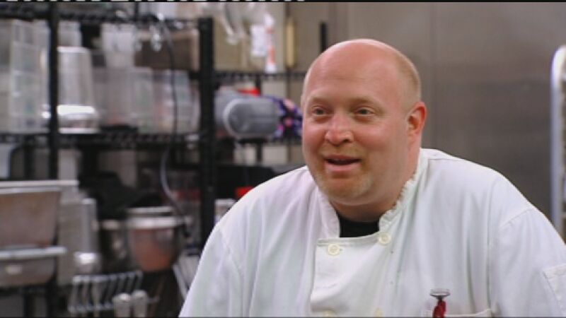 Gordon encuentra plástico en la comida