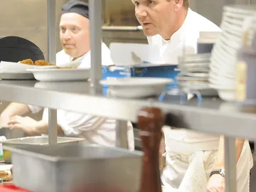 Gordon les enseña una dura realidad Gordon les enseña una dura realidad