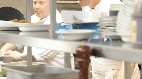 Gordon les enseña una dura realidad Gordon les enseña una dura realidad