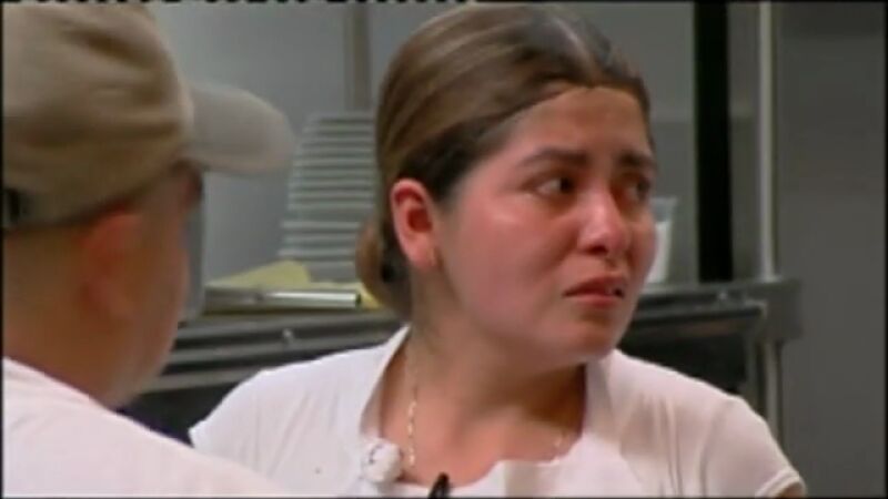 Caos en una cantina mejicana