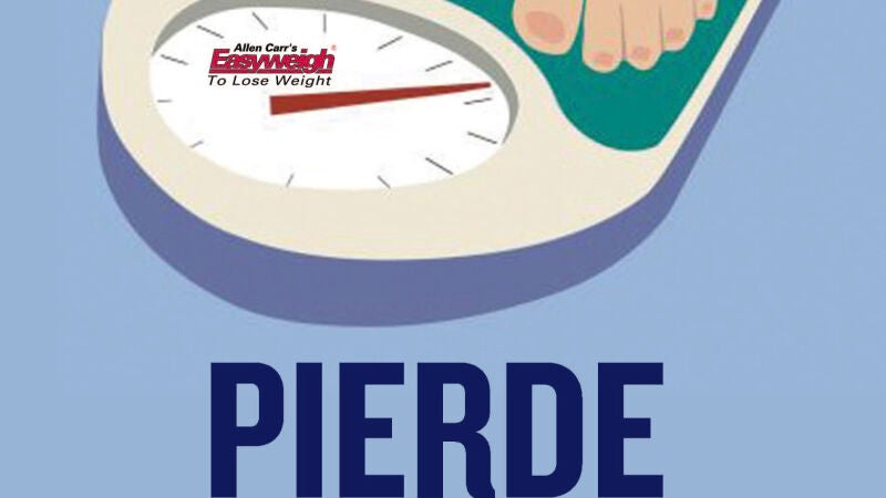 Pierde peso, ¡ya!