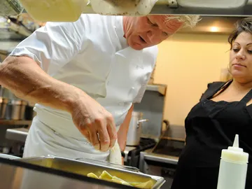 Una chef con mano de hierro Una chef con mano de hierro