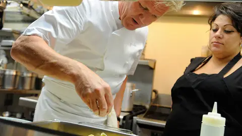 Una chef con mano de hierro Una chef con mano de hierro