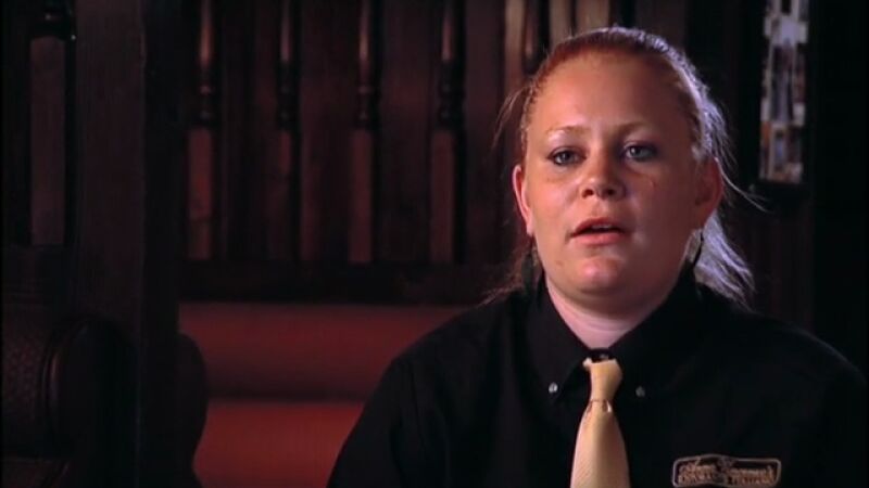 Sisi, la chef y dueña del Anna Vicenzo's