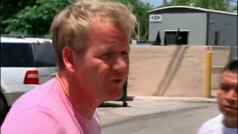 Gordon reduce el menú