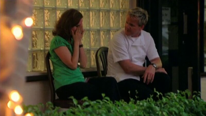 La esposa de Andy se desahoga con Gordon